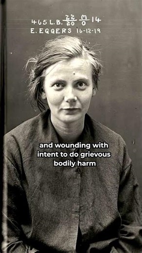 Incredibly stylish archival mugshots #history