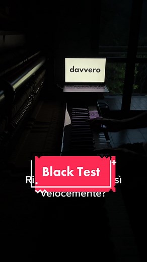 Black test and welcome back #imparacontiktok #insegnantiditiktok #anotherlove