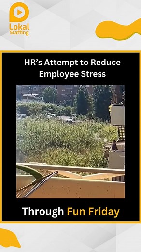 Lokal Staffing on Instagram: ""HR's solution to workplace stress: More fun, less work! 😜🎈 #funfridayantics #LokalApp #HiringSimplified #lokal #lokalhire #work #LokalApp #career #hiring #recruitment #life #like #working #follow #corporate #employment #nowhiring #careers #Staffing #HIReNOW #HR #hrtips #staff #recruiting #memesdaily #memesfunny #hrmemes"