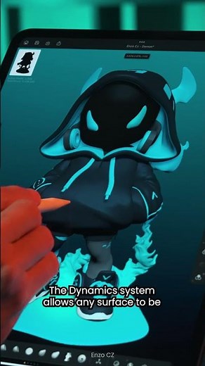 ZBrush for iPad: The Standard for Sculpting on the Go #shorts