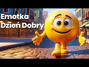 Emotka Dzień Dobry 👋😊 - Tajemnica Uśmiechu