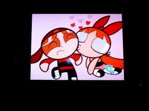 the powerpuff girls kisseses the rowdyruff boys 2