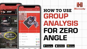 How to use Group Analysis for Zero Angle in 4DOF