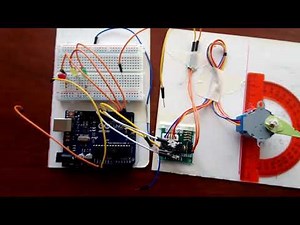 Sensor de Movimiento, Motor paso a paso y Arduino