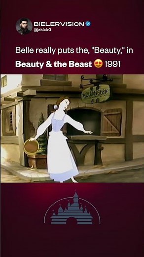 Bonjour! “Belle (Little Town)”- Beauty & the Beast 1992 VHS Tape