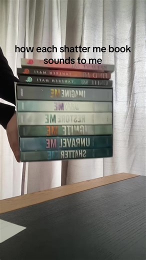 Shatter Me Books: My Sound Impressions