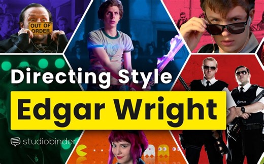 【中字】英国导演埃德加 赖特讲述他是如何创作和导演他的电影的