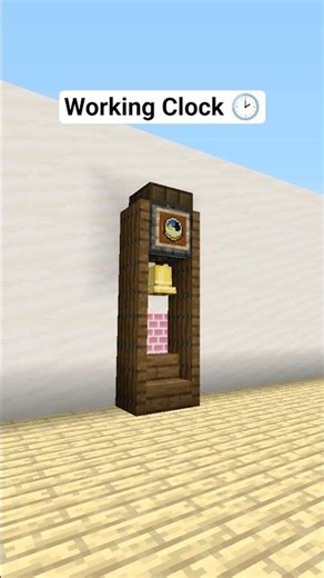 Minecraft Working Clock Build ⏰