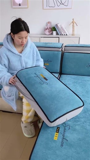 Exquisitely Crafted Sofa Covers | Stylish & Practical Home Decor for All Seasons" #shortsfeed