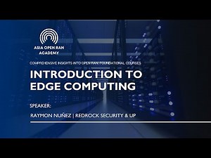 Introduction to Edge Computing