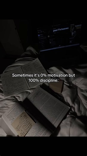 Mastering Discipline Over Motivation for Effective Studying