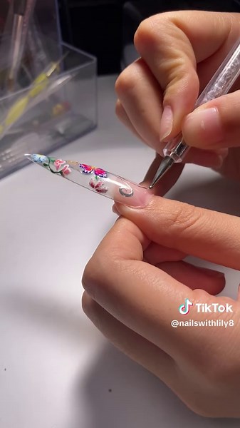 Stunning Flower Nail Art Ideas from Expert Nail Tech