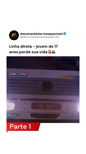 Documentários Inesquecíveis on Instagram: "Linha Direta foi um programa muito famoso da TV Globo, exibido principalmente entre o fim dos anos 90 e começo dos anos 2000. 📌 O que era? Era um programa de crimes reais, que reconstituía casos de assassinatos, desaparecimentos e crimes famosos no Brasil. 🎭 Como funcionava? • Mostrava uma dramatização do caso (tipo uma “novela” baseada em fatos reais) • Apresentava detalhes da investigação • No final, pedia ajuda do público para encontrar foragidos •