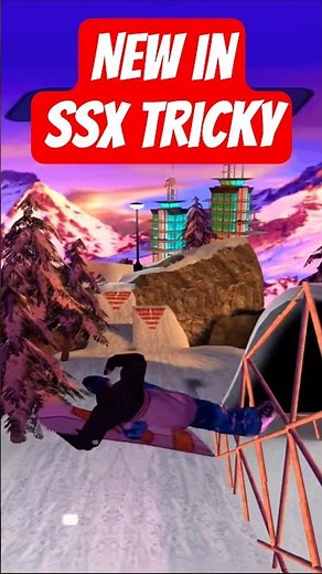 SSX Tricky update in 2026?? #ps2games #newmap