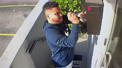 Caught on video: Police arrest two men accused of stealing mail in Medley