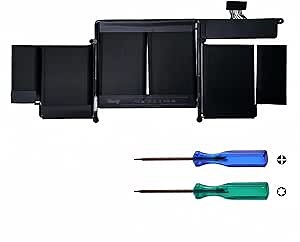 High Capacity A1502 Battery Replacement [7000mAh] for MacBook Pro 13 Inch Retina (Early 2015, Mid 2014, Late 2013)- A1493 A1582 Battery Certified Safe, Long-Lasting Power