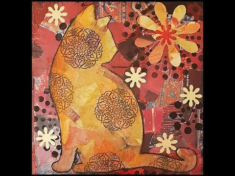 Art Journal / Mixed Media - Magazine Pages