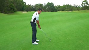 AGD TV: Watch Jason King explain the importance of swinging down the line for a consistent swing plane. | Australian Golf Digest