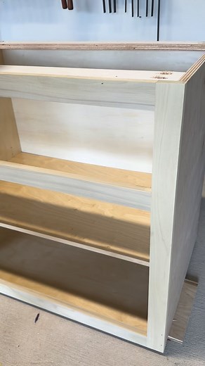 Installing drawer boxes is always satisfying 🤌🏼🤌🏼 #woodworking #wood #handmade #woodworker #woodwork | Nolston Woodworks