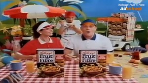 Ross Kemp endorsing Kellogg's Fruit 'n' Fibre cereal in a advert