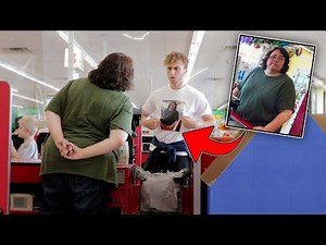 Wearing Shirts with Strangers' Pictures on Them Prank!