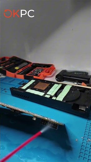 טיפול תחזוקה לכרטיס מסך האגדי Nvidia GTX 1080TI