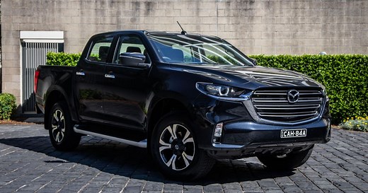 2021 Mazda BT-50 XTR review