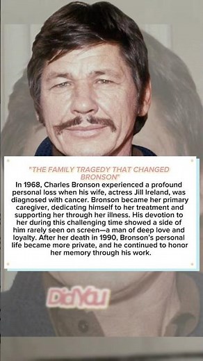 The Family Tragedy That Changed Bronson