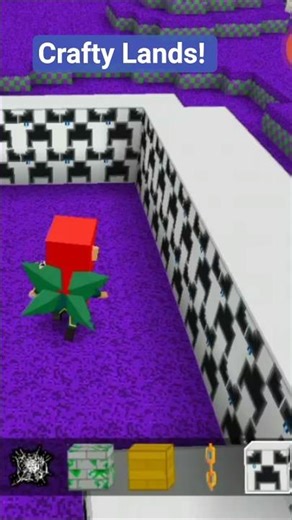 Playing Crafty Lands!