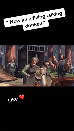 Shrek's Flying Donkey: A Hilarious Moment in the Movie