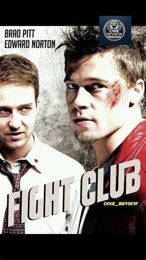 The first rule of great cinema?You have to watch Fight Club(1999) at least once.😬#shorts #fightclub