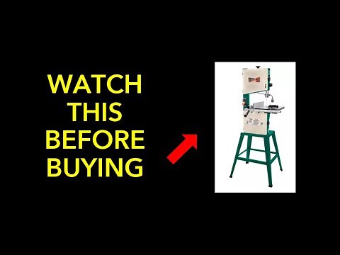 Unboxing and Review of Grizzly G0948 10" Bandsaw