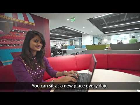 Modern Office Space | Capgemini at GAR, Hyderabad