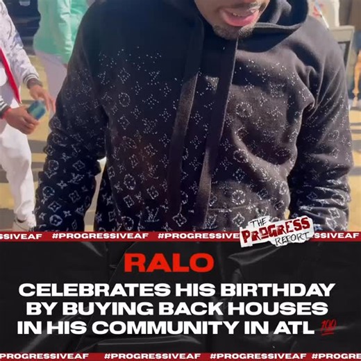 Atlanta rapper Ralo is officially buying back the block. During Black History Month — and on his birthday — Ralo celebrated a powerful full-circle moment with an official ribbon cutting ceremony in Atlanta. After serving several years in federal prison, he has returned home focused on ownership, legacy, and reinvesting into his community. From incarceration to ownership… this is growth in real time. The Progress Report was on site to cover the ceremony and we got a brief exclusive interview with