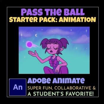 Adobe Animate Starter Pack: Keyframes, Jello Jump & Collaborative Final Project