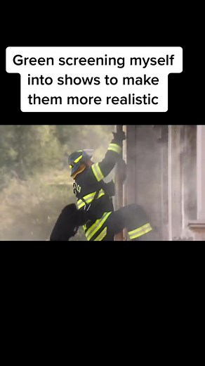 Firefighter Green Screen Chronicles