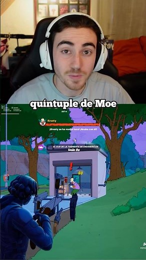 MOE'S NEW WEAPON😳
