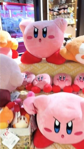 Kirby Plushies #kirby#星のカービィ#星之卡比