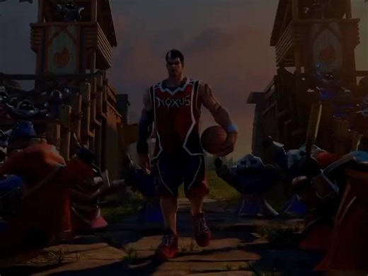 Darius Champion Edit in League of Legends: Wild Rift