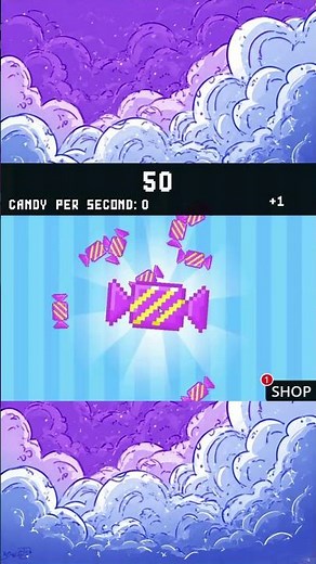 Playing Candy Clicker! Part 1 #gaming #gameplay #coolmathgames #candy #idlegame #clicker #indiegame