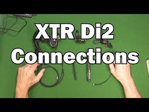 XTR Di2 Quick Connections