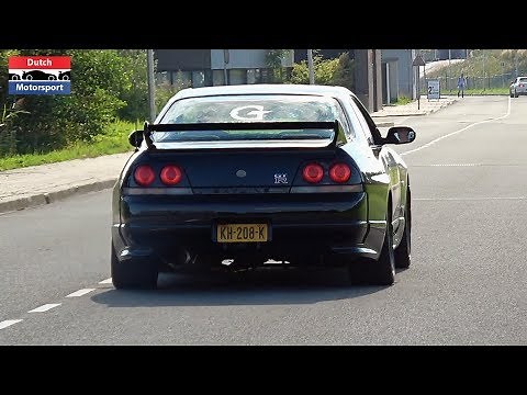 Nissan Skyline R33 GTR - Launch Control & Accelerations!