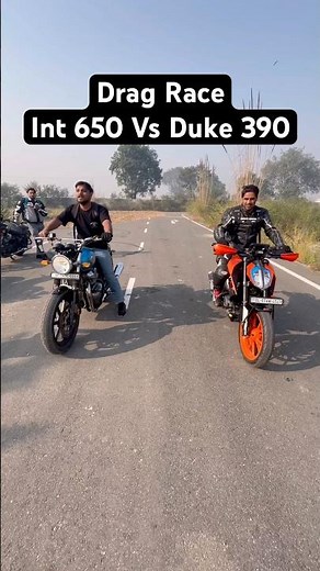 Duke 390 vs Interceptor 650 - The Ultimate Showdown