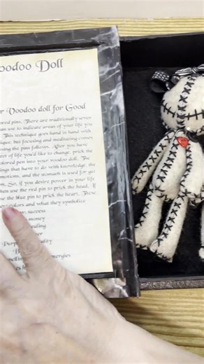 Voodoo Love Dolls Pose-able Handmade Embellished Box Darlingartbyvaleri Wiccan Witchcraft Spells MADE TO ORDER That Voodoo That You Do - Etsy