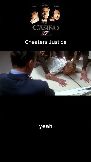 Casino Movie 1995 - Robert Deniro, Joe pesci, Don Rickles - Cheaters Justice
