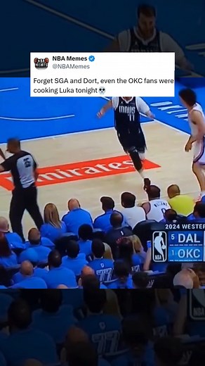 Rough night for Luka all around💀 | NBA Memes