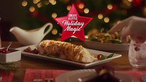 Sensations by Compliments Boneless Turkey Breast Roast with Cranberry Stuffing is your shortcut to an easier holiday feast. Get more last-minute tips >> http://bit.ly/2k3Cg1R | Sobeys