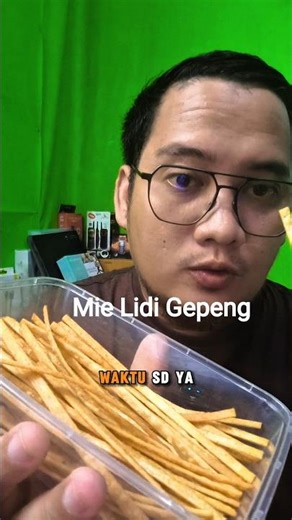 Mie Lidi Gepeng Spesial Mantul