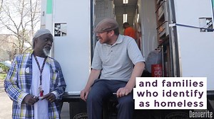 32K views · 528 shares | One challenge of being homeless is keeping your clothes clean for work. Here’s a simple solution that just hit Denver’s streets: a $90,000 mobile laundromat created by Bayaud Enterprises, Inc., Denver Homeless Out Loud and Radian. Watch to learn how The Laundry Truck works — and why it matters. | Denverite | Facebook