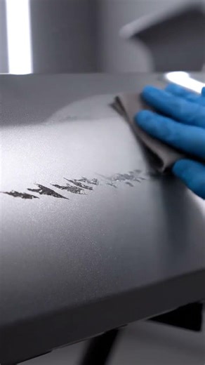 Car Bumper Scratch Removal in 30 Seconds DIY Hack #automobile #diy #carrepair #cartips #carproblems